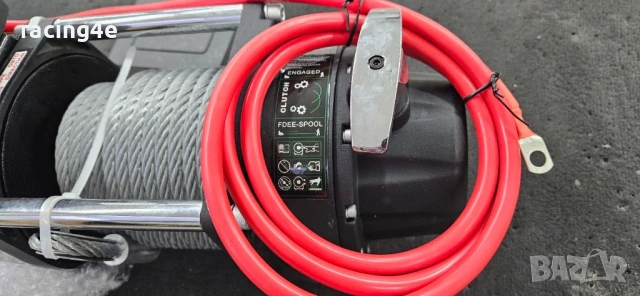 Лебедка Kangaroo / winch, снимка 3 - Части - 53607898