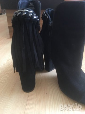 летни боти на H&M, снимка 2 - Дамски обувки на ток - 28403768