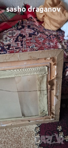 Голям гоблен - ръчно шит, снимка 17 - Други ценни предмети - 52320486