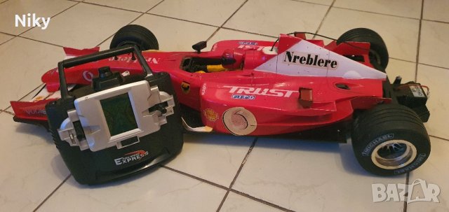 Голяма радиоуправляема формула , снимка 5 - Колекции - 43899584