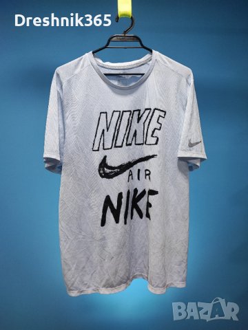 NIKE AIR Тениска/Мъжка M, снимка 1 - Тениски - 36716041