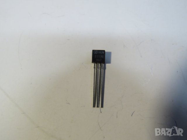 Датчик на Хол UGN 3113 U - Датчик на хол с 3-извода,Ucc=4.5-24V,25mA,-20....+85°C,Bgauss=30-450,3-SI