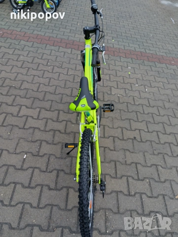 SPRINT Велосипед 26" Interbike PARALLAX жълт, снимка 10 - Велосипеди - 53561912