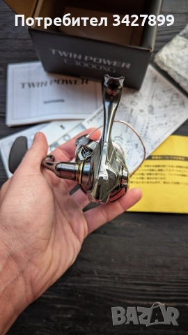 Shimano 24 Twin Power C3000XG FE, снимка 3 - Макари - 52959450