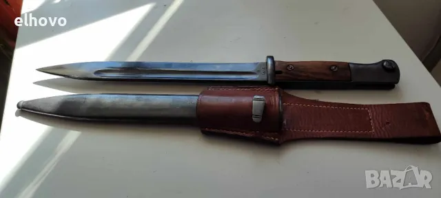 Щик WWII German M84 K98 Mauser, снимка 4 - Антикварни и старинни предмети - 47494317
