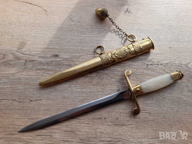 Румънски армейски кортик модел 1968г., снимка 13 - Колекции - 43924315