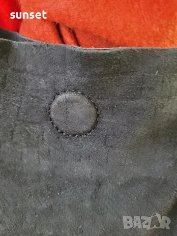 голяма черна торба, ЕСТЕСТВЕНА кожа Birger& Mikkelsen( 102£  в интернет), снимка 4 - Чанти - 48767949