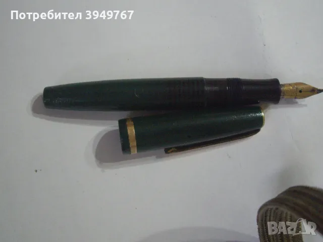 Стара италиянска писалка., снимка 2 - Антикварни и старинни предмети - 50156453