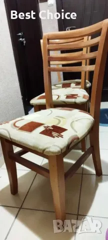 Масив секция + скрин + маса + 6 стола, снимка 6 - Секции и витрини - 50424130