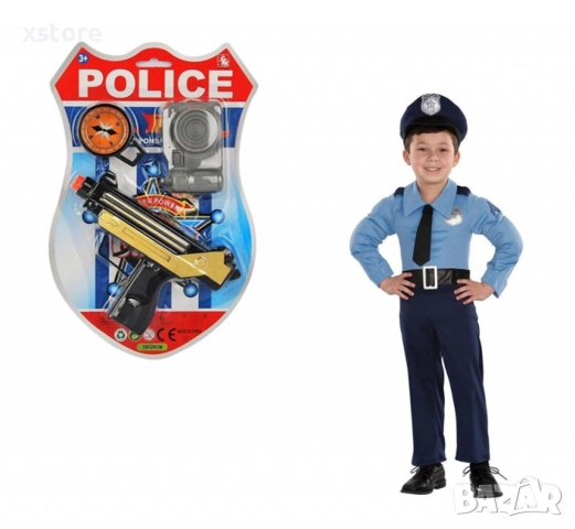 Полицейски компелкт за деца, снимка 6 - Други - 52808214