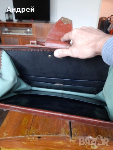 Стара лекарска,докторска чанта #2, снимка 5 - Антикварни и старинни предмети - 53248989