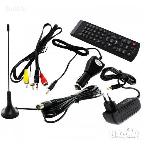 ТЕЛЕВИЗОР, 15.6 ИНЧА, NVOX-NX-16T, АКУМУЛАТОРНА БАТЕРИЯ, DVB-T2, USB, SD КАРТА, 12V, снимка 5 - Телевизори - 35303463