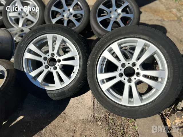 5х112 16 Джанти Mercedes Audi VW Seat Skoda 5x112, снимка 4 - Гуми и джанти - 48744715