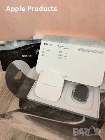 Apple Watch Ultra 2, снимка 9 - Apple iPhone - 48978217