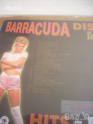 Barracuda disco royal hits - матричен диск , снимка 2 - CD дискове - 37871635