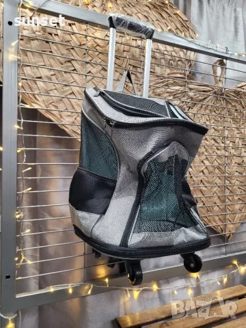 раница- куфарче за куче и котки( 235лв.в интернет), снимка 6 - Раници - 49813506