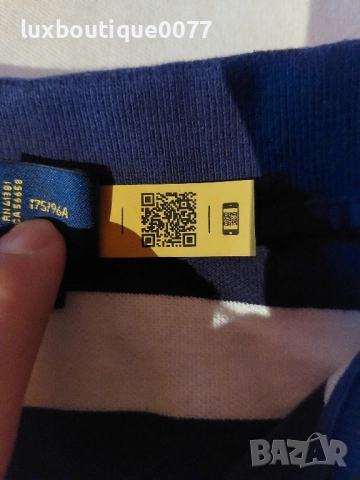 Чисто нова без етикет тениска Ralph Lauren Polo M , снимка 5 - Тениски - 51649305