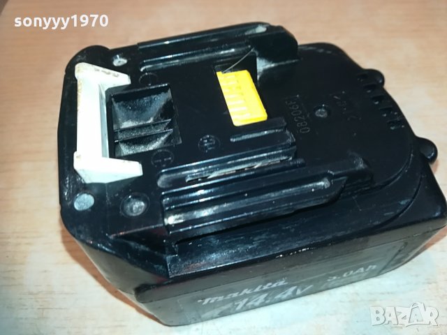 makita bl1430 14.4li-ion 3.0ah-made in japan-внос england 0105211802, снимка 10 - Винтоверти - 32736748