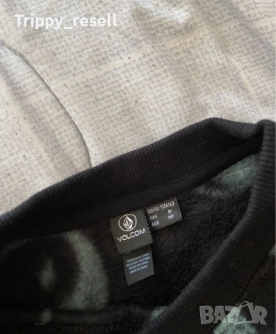 Блуза Volcom yin yang Ин и Ян , снимка 2 - Блузи - 53194206