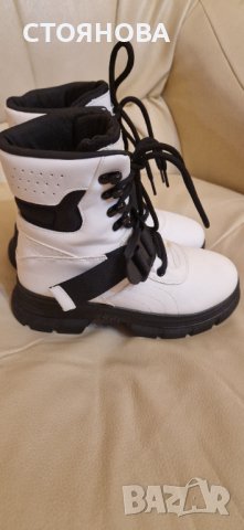 Боти с хастар 37н, снимка 6 - Дамски боти - 43256246