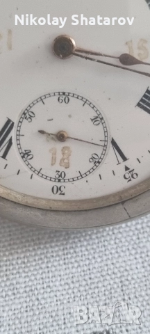 Стар джобен часовник OMEGA , снимка 4 - Мъжки - 52688564