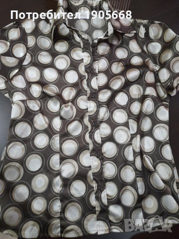 Дамска риза с къс ръкав, снимка 6 - Ризи - 37070968