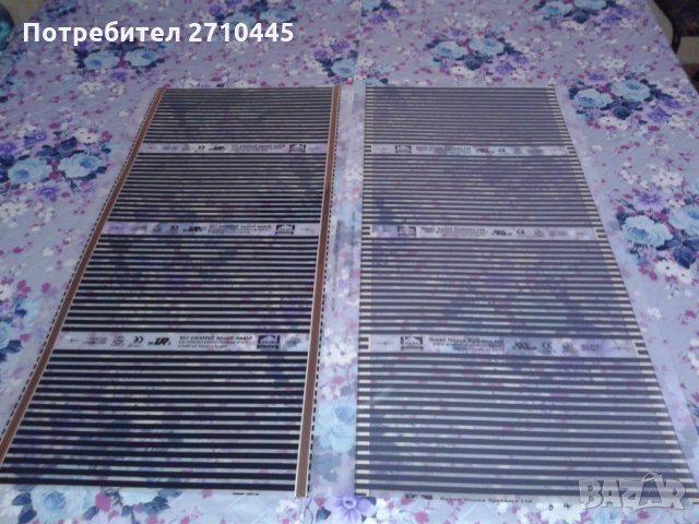 Инфрачервено отоплително фолио 210 - 230 W на 1 линеен метър, снимка 2 - Строителни материали - 32467788