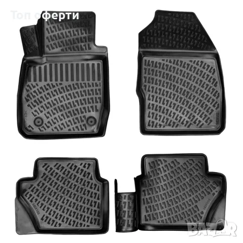 Гумени стелки RizLine съвместими с Ford Fiesta 2008-2019