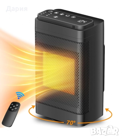 Керамичен нагревател HotVex ceramic heater 1500 W + Дистанционно