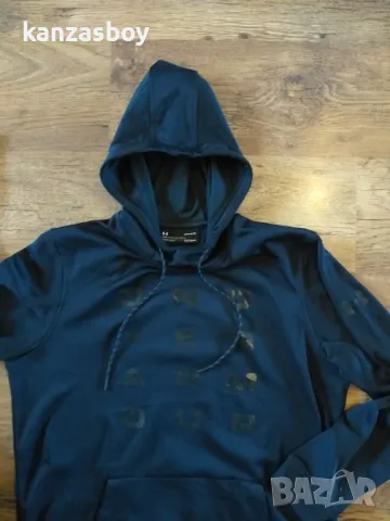 Under Armour - страхотно мъжко горнище Л , снимка 3 - Спортни дрехи, екипи - 48620767