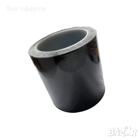 Фолио за прагове K5D/PG41 10CM*5M - Карбон