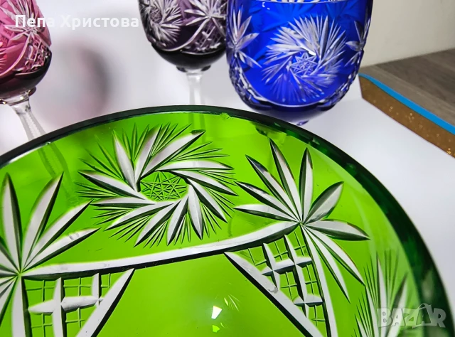 Комплект от 6 броя чаши за вино, снимка 3 - Чаши - 51078707