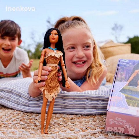 Оригинална кукла Покахонтас - Дисни Стор Disney Store , снимка 8 - Кукли - 25189572