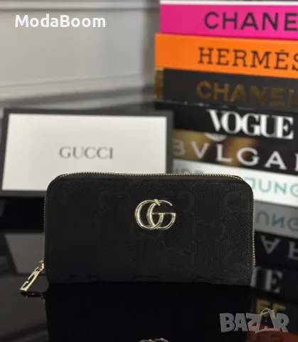 Gucci дамски портмонета различни цветове , снимка 2 - Портфейли, портмонета - 48241630