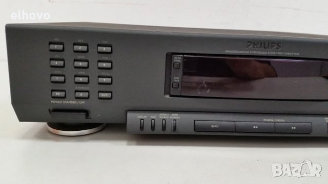 Стерео тунер Philips FT930, снимка 6 - Ресийвъри, усилватели, смесителни пултове - 28591450