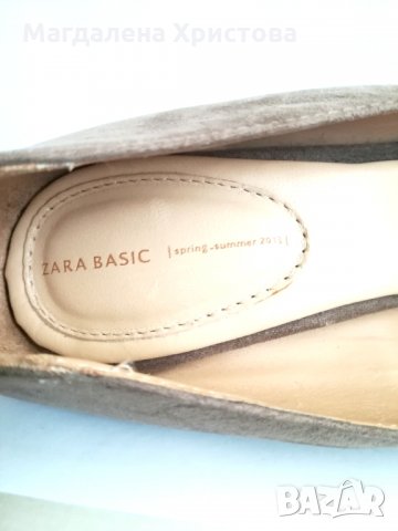 Дамски обувки ZARA BASIC, снимка 5 - Дамски елегантни обувки - 27933715