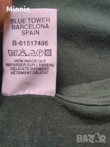Custo Barcelona блуза с къс ръкав, снимка 4 - Тениски - 26858891