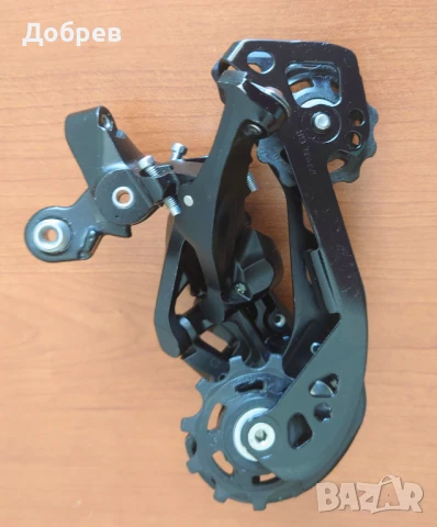 ДЕРАЙЛЬОР ЗАДЕН SHIMANO RD-M6000 DEORE GS SHD+ 10S, снимка 5 - Части за велосипеди - 51288337