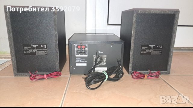 Уредба Pioneer X-EM12 , снимка 10 - Аудиосистеми - 43479970