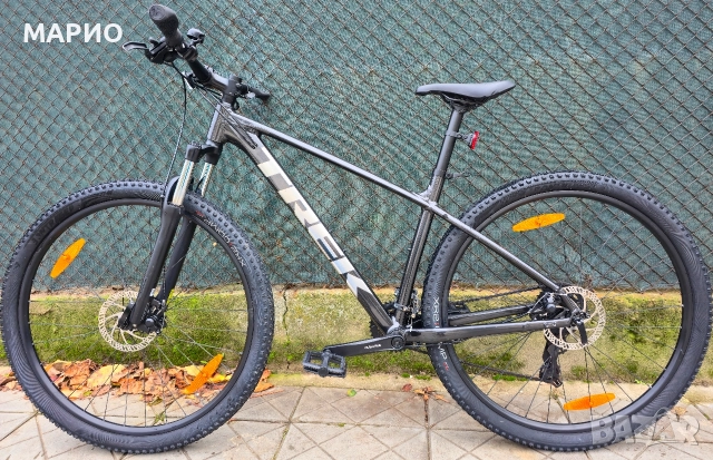 Trek Marlin 29 цола L размер рамка 21 скорости Shimano Палцови, снимка 2 - Велосипеди - 52643229