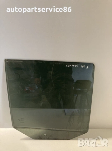Задно дясно стъкло на прозореца за врата за Jeep Compass 2.2 CRD (2011)