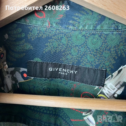 Риза Givenchy, снимка 4 - Ризи - 52912434