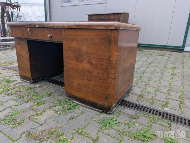 Винтидж писалище, снимка 3 - Бюра - 52591292