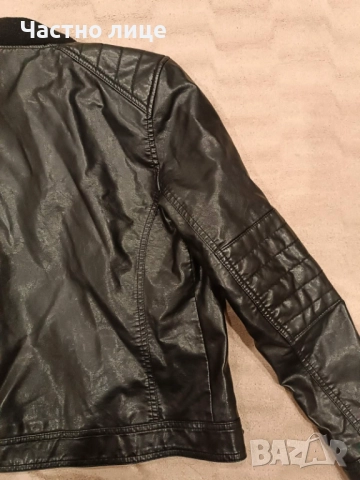 Есенно яке - изк. кожа H&M, снимка 2 - Детски якета и елеци - 51924723