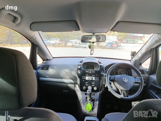 Опел Зафира 1.6 бензин, 2012г, снимка 7 - Автомобили и джипове - 52031032