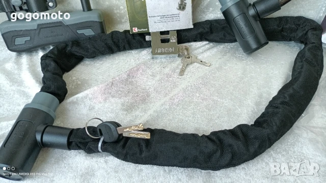 Катинар стоманен, катинар от твърда стомана  40 мм, LIEBIDO, снимка 16 - Други стоки за дома - 51332361