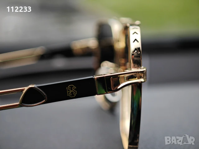 H8S очила Христо Стоичков за 120 лева., снимка 5 - Слънчеви и диоптрични очила - 51272609