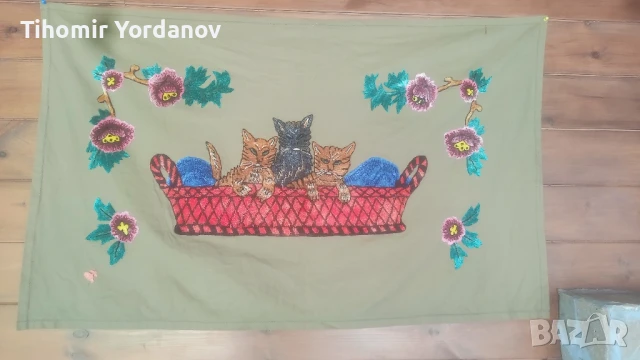 Ковьор за стена., снимка 2 - Антикварни и старинни предмети - 51302863