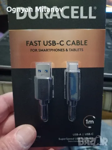 Кабел USB-C, снимка 2 - USB кабели - 49036708