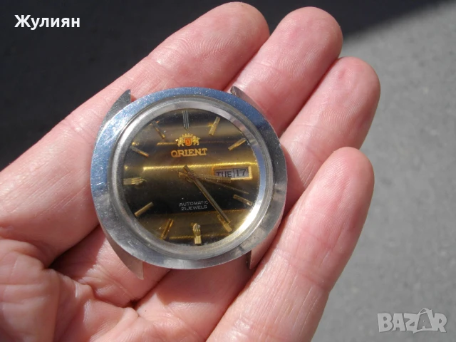 ORIENT AUTOMATIC РЯДЪК, снимка 9 - Антикварни и старинни предмети - 50797865